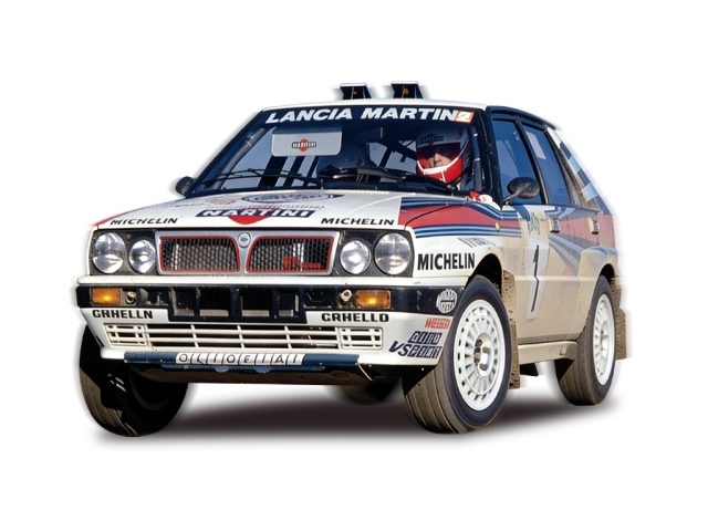 Lancia Delta HF Integrale 8V, San Remo 1988, M.Biasion, no.1