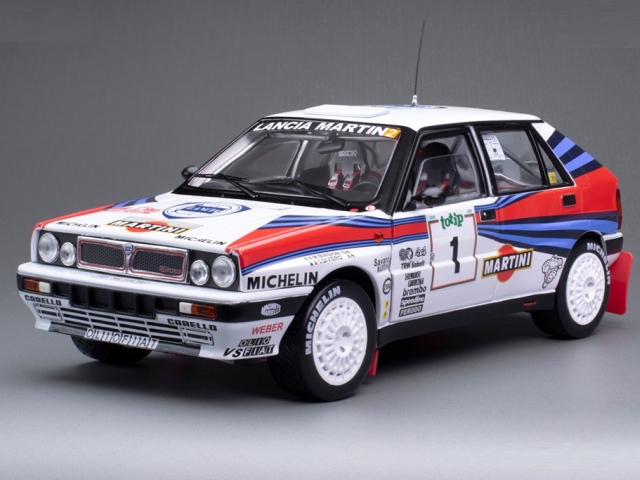 Lancia Delta HF Integrale 8V, San Remo 1988, M.Biasion, no.1