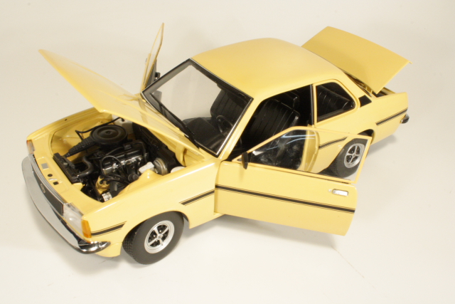 Opel Ascona B SR 1975, keltainen