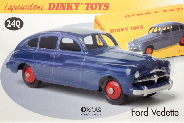 Ford 49 Vedette, tummansininen