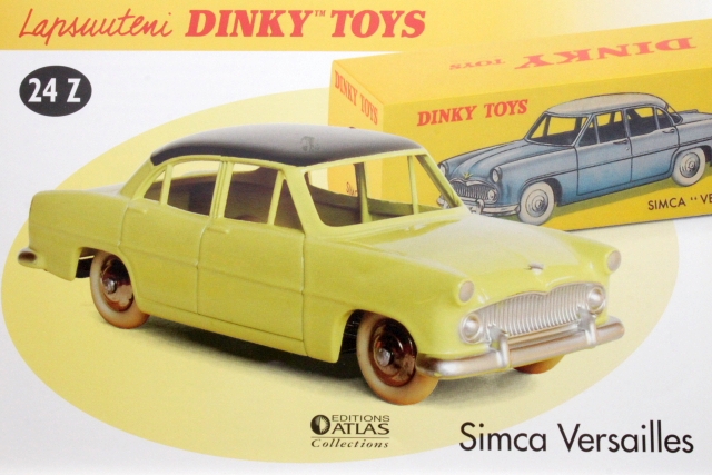 Simca Versailles, keltainen/musta