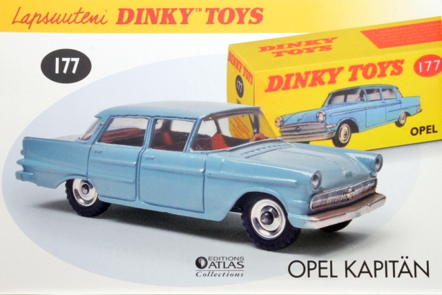Opel Kapitan, vaaleansininen