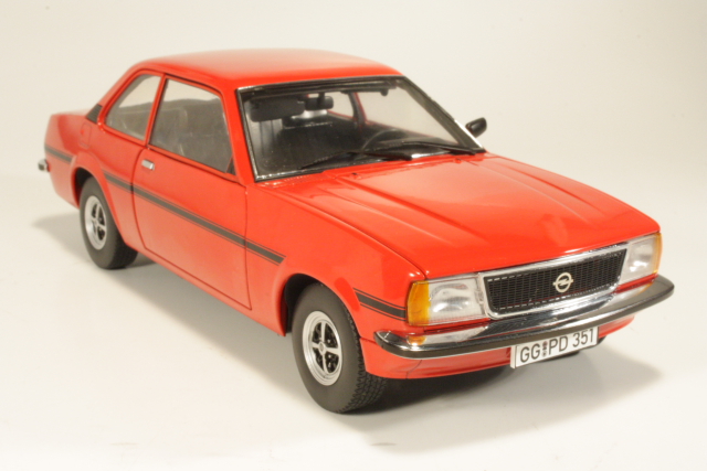 Opel Ascona B SR 1975, red