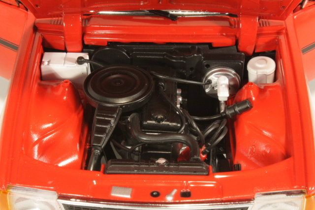 Opel Ascona B SR 1975, red