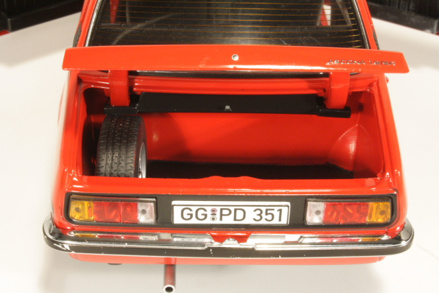 Opel Ascona B SR 1975, red