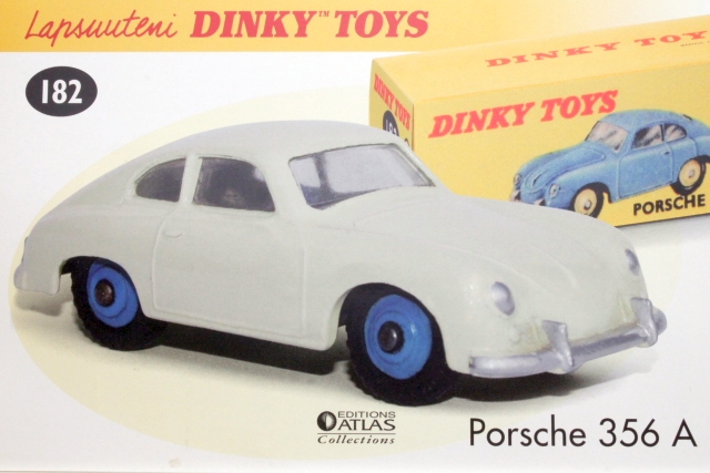 Porsche 356A Coupe, vaaleankeltainen