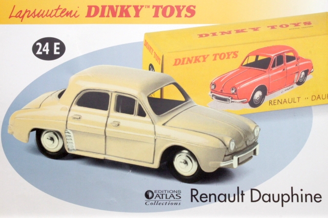 Renault Dauphine, vaaleankeltainen