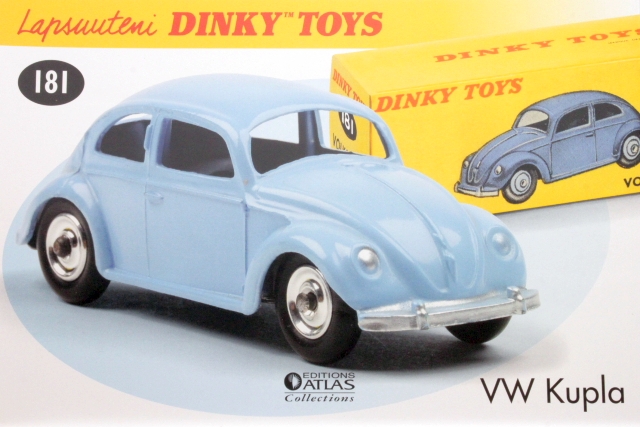 VW Kupla, vaaleansininen