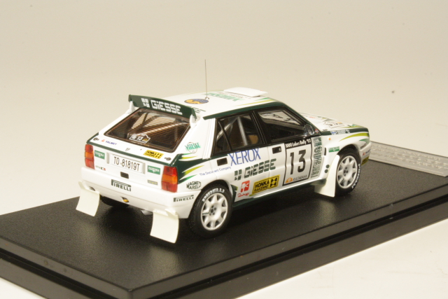 Lancia Delta HF Integrale, Finland 1993, T.Mäkinen, no.13