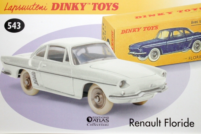 Renault Floride, valkoinen