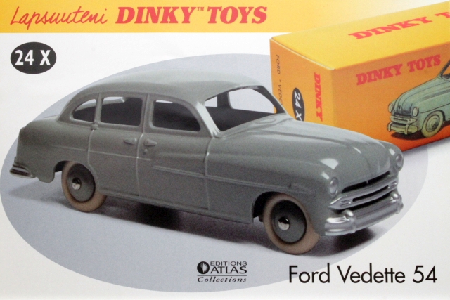 Ford 54 Vedette, vaaleanvihreä