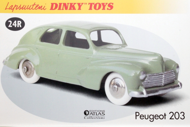 Peugeot 203, vaaleanvihreä