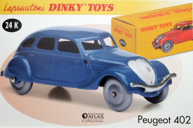 Peugeot 402, sininen