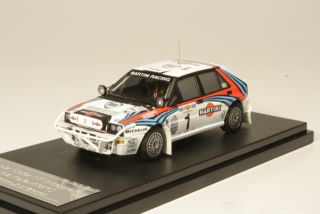 Lancia Delta HF Integrale, 2nd Safari 1992, J.Kankkunen, no.1