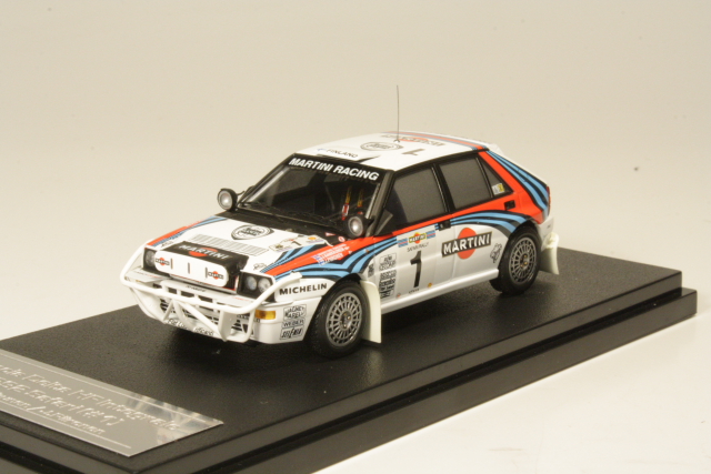 Lancia Delta HF Integrale, 2nd Safari 1992, J.Kankkunen, no.1