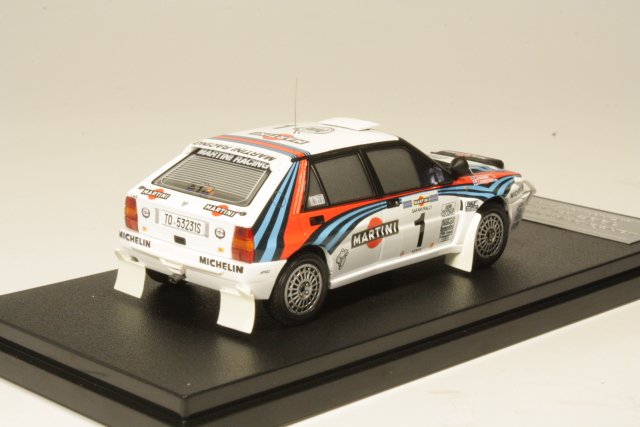 Lancia Delta HF Integrale, 2nd Safari 1992, J.Kankkunen, no.1
