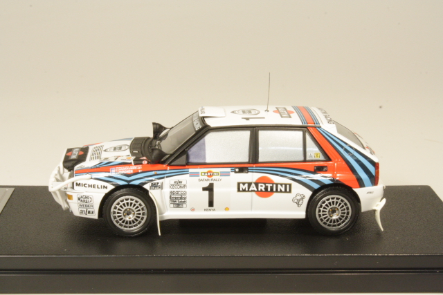 Lancia Delta HF Integrale, 2nd Safari 1992, J.Kankkunen, no.1