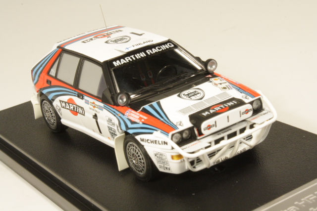 Lancia Delta HF Integrale, 2nd Safari 1992, J.Kankkunen, no.1
