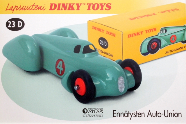 Auto Union Voiture de Record #4, vihreä