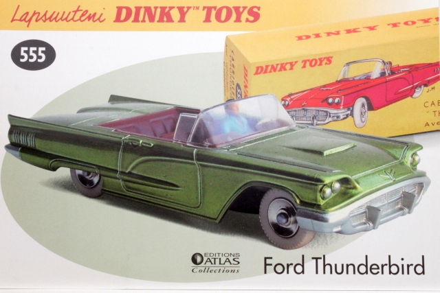 Ford Thunderbird Cabriolet 1950, vihreä