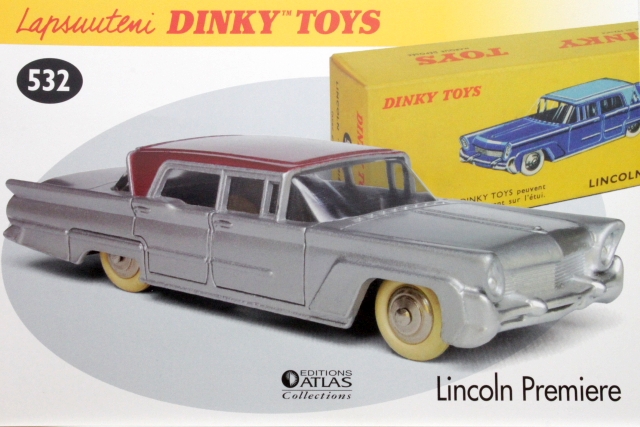 Lincoln Premiere, hopea/punainen