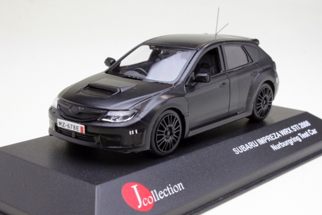 Subaru Impreza WRX STI 2008 "Nurburgring Test Car"