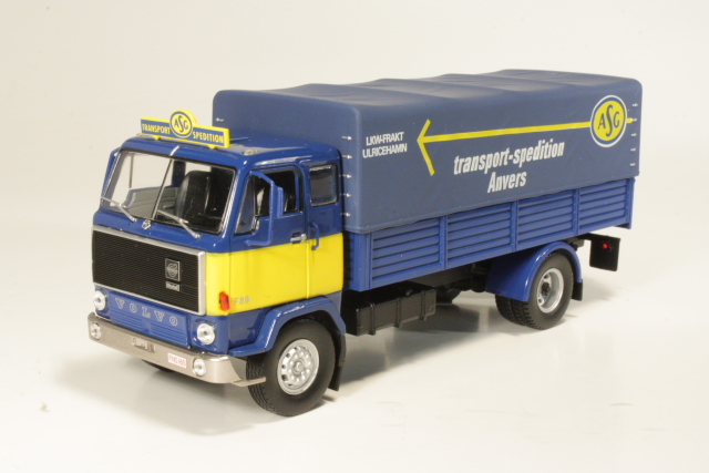 Volvo F89 Phase 2 "ASG", sininen/keltainen