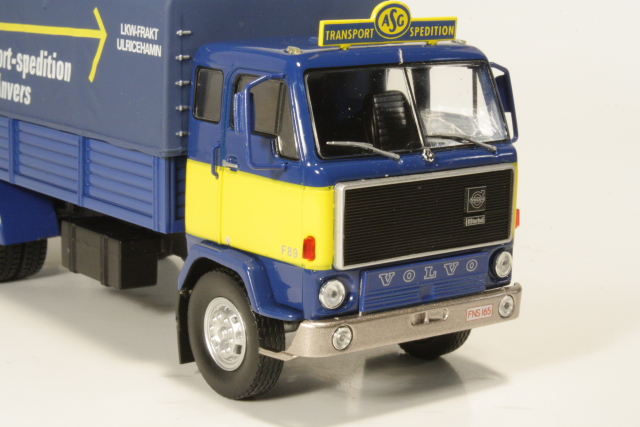 Volvo F89 Phase 2 "ASG", sininen/keltainen