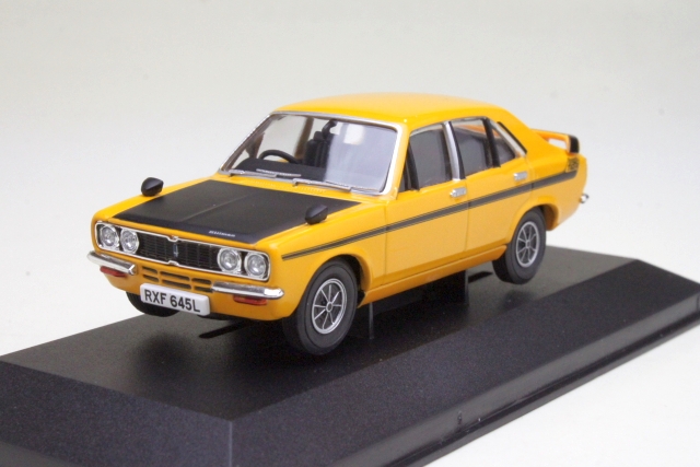 Hillman Avenger Tiger Mk1, keltainen/musta