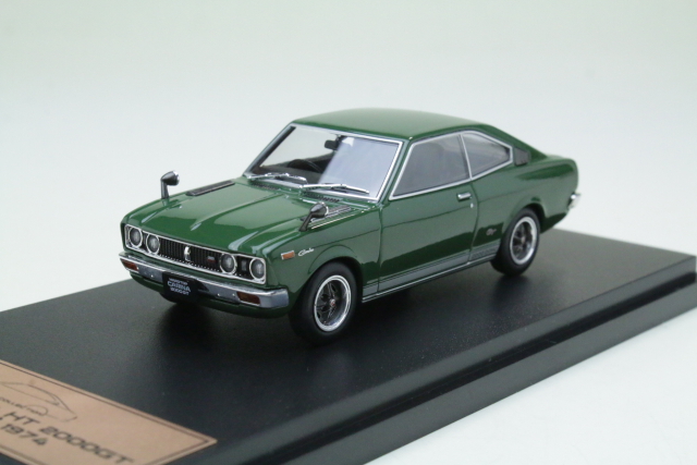 Toyota Carina HT 2000GT 1974, vihreä