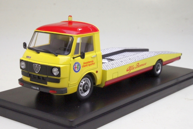 Alfa Romeo A12 (F12) Carro Attrezzi Seconda Serie 1977, keltaine