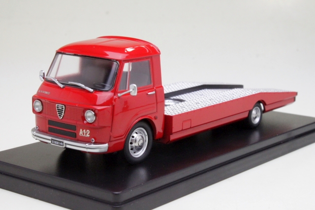 Alfa Romeo A12 (F12) Carro Attrezzi Prima Serie 1967, punainen
