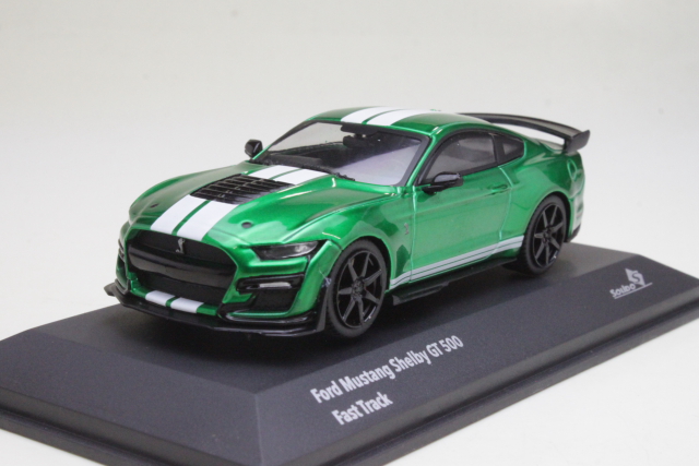 Ford Mustang Shelby GT500 Coupe 2020, vihreä