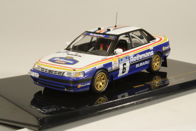 Subaru Legacy RS, 1st. Manx Rally 1991, McRae, no.6