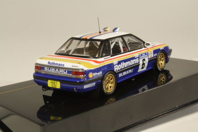 Subaru Legacy RS, 1st. Manx Rally 1991, McRae, no.6