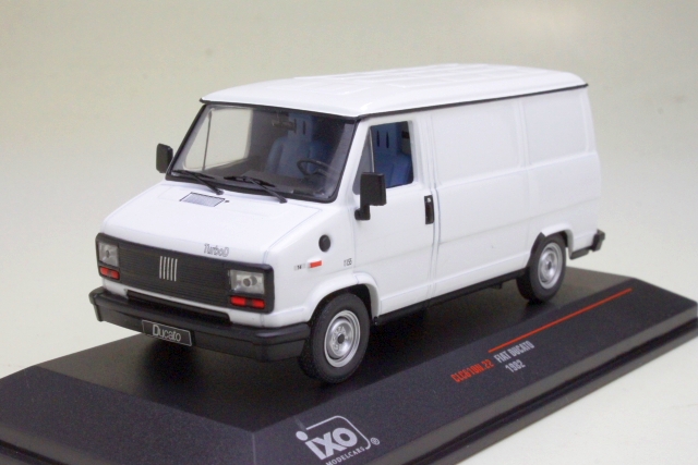 Fiat Ducato 1982, valkoinen