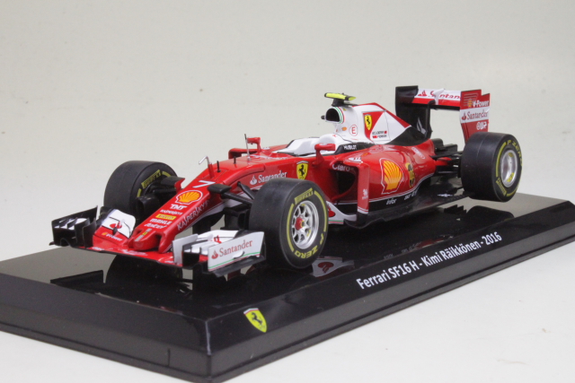 Ferrari SF16-H, Season 2016, K.Raikkonen, no.7