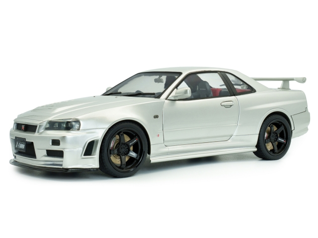 Nissan Skyline GT-R (R34) Z-Tune 1999, hopea