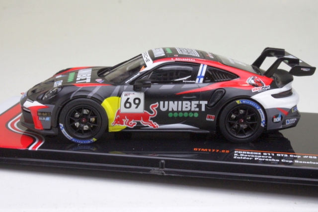 Porsche 911 GT3, Porsche Cup Zolder 2024, K.Rovanpera, no.69 - Sulje napsauttamalla kuva