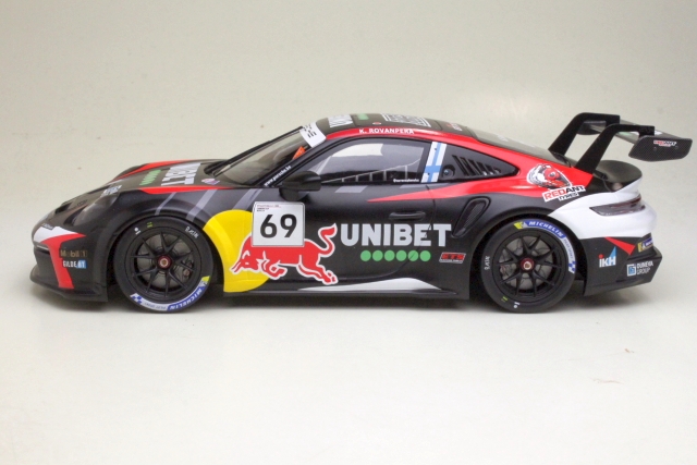 Porsche 911 GT3, Porsche Cup Zolder 2024, K.Rovanpera, no.69 - Sulje napsauttamalla kuva