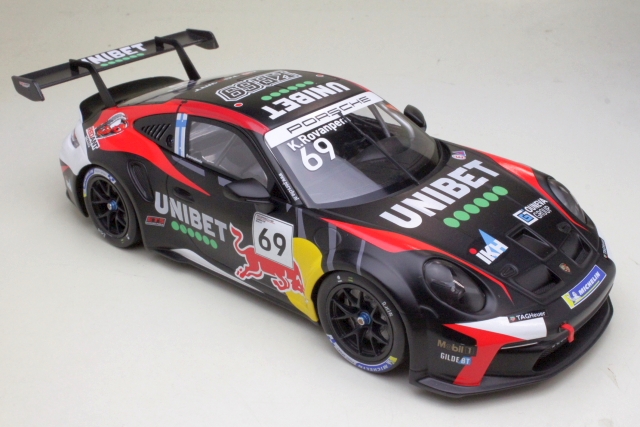 Porsche 911 GT3, Porsche Cup Zolder 2024, K.Rovanpera, no.69 - Sulje napsauttamalla kuva