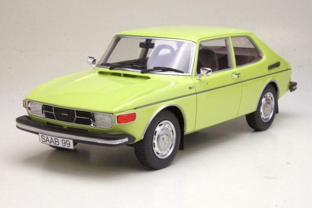 Saab 99 Combi Coupe 1975, vaaleanvihreä