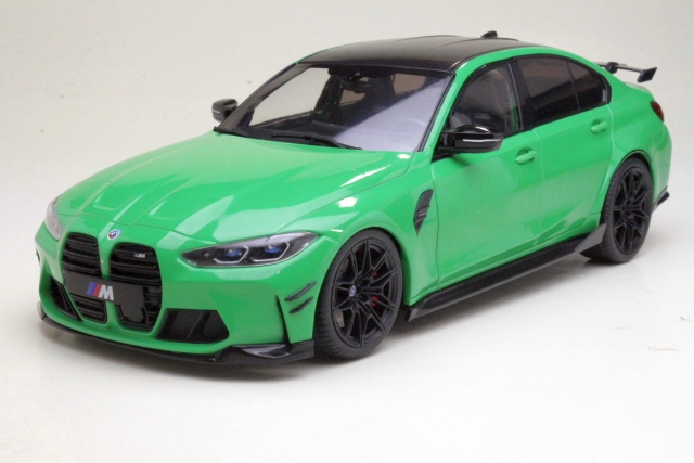 BMW M3 (G80) Performance Parts 2024, vihreä