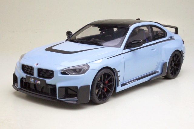 BMW M2 (G87) Performance Parts 2024, vaaleansininen