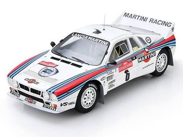 Lancia Rally 037, 1st. San Remo 1983, M.Alen, no.6