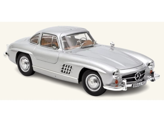 Mercedes 300 SL 1954, hopea