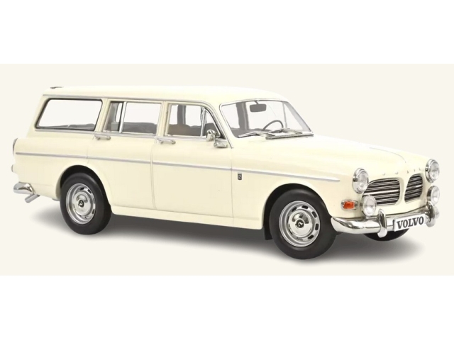 Volvo Amazon Break 1968, valkoinen