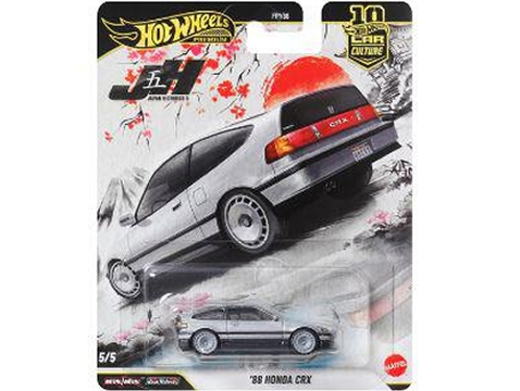 Honda CRX 1988, hopea