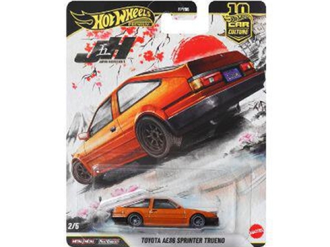 Toyota AE86 Sprinter Treuno, oranssi