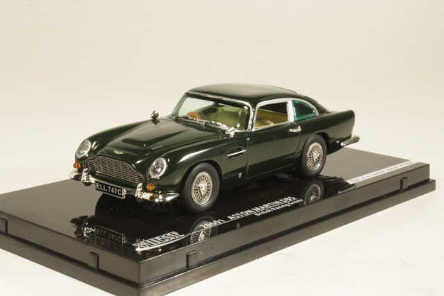 Aston Martin DB5 1963, vihreä